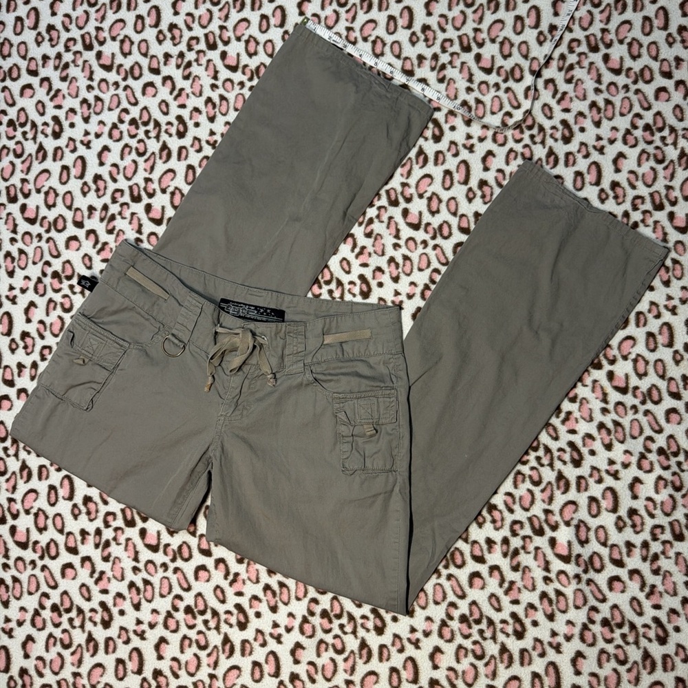 Gray Cargo Pants